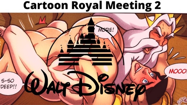 Prince Eric Disney+ - Animated Cartoon Comic 2D - Yaoi Hentai [2D, Cartoon, Comics, Disney, Yaoi]