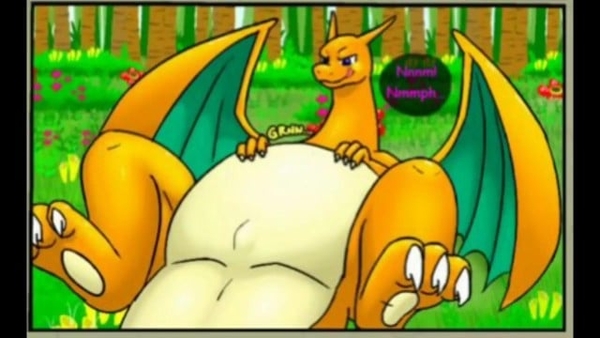 Charizard Chase Chomp Vore Comic (by Dragon X18) [Comics, Dragon, Monster]
