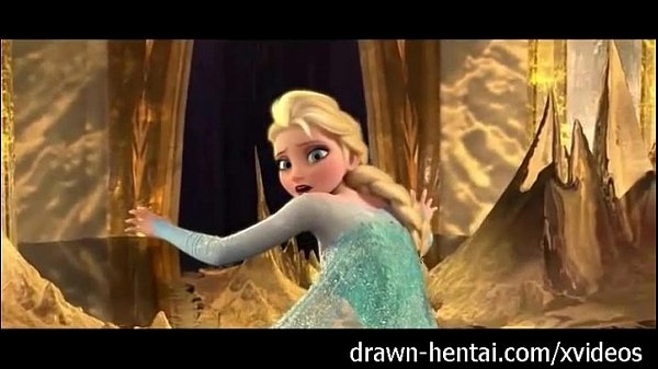Frozen Animated - Elsas Moist Dream [Disney, Frozen, Hentai]