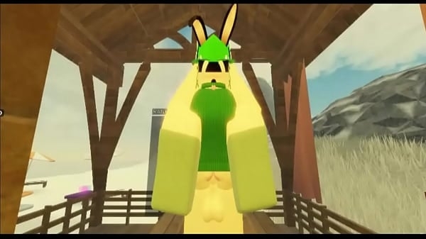 Rich Roblox Bitch Gets Fucked On Beach Vacation [Roblox]