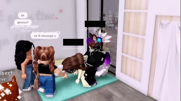 Darling Couple Fuck in Roblox Therapy Game in Public [Games, Roblox]