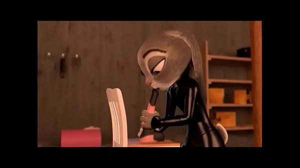 Judy Hopps Vs Lola Bunny [Furry, Yiff, Zootopia]