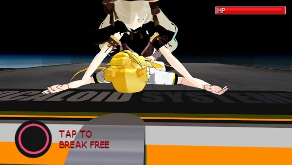 Ballbusting Animation 2 [Giantess]