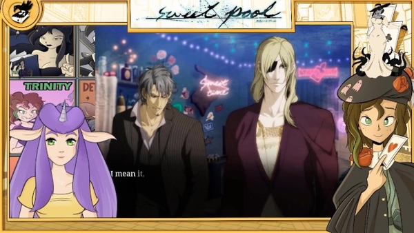 Lets Play Sweet Pool Yaoi Uncensored Guide Part 6 [Cartoon, Uncensored, Yaoi]