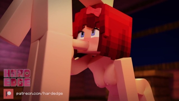 Minecraft Porn Scarlett Blow Job Animation (by Hardedges) [Minecraft]