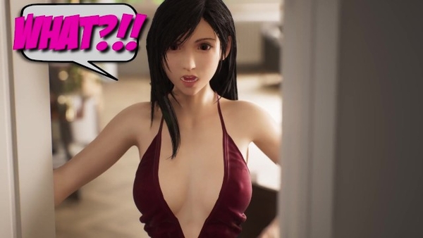 The Training Of Tifa - Chapter 1 Part 3 - Obedience [Anime, Final Fantasy]