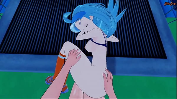 Kahili Gets Pov Fucked from Behind Before Getting Covered in Cum - Pokemon Hentai [3D, Cartoon, Pokemon]