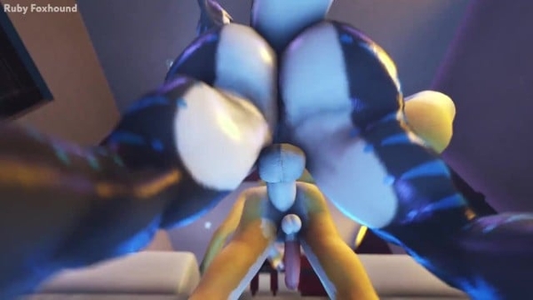 Muscular Futa Shark Fuck Furry Femboy In His Tight Ass Futanari POV Yiff Animation [Furry, Yiff]