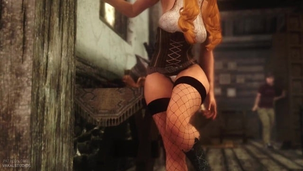 The Nasty Harry Potter Meet Ginni The Sexy Sister - 3D Porn 60 Fps - Skyrim Porn - Hentai and POV [Harry Potter, Skyrim]