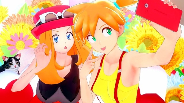 Many Sexy Pokemon Trainer Girls Got Seduced By Your Big Pokeballs - anime anime 3d Compilation [3D, Cartoon, Compilation, Hentai, Pokemon]