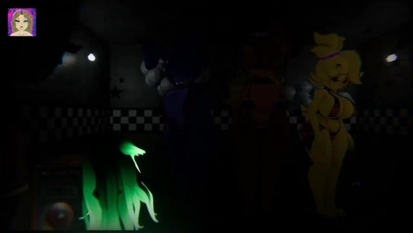Neko Girl is Fucked By Huge Futa Monster [FNAF, VR]