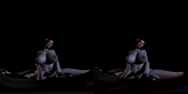 Black Widow rides you POV VR [Marvel, Marvel Rivals]