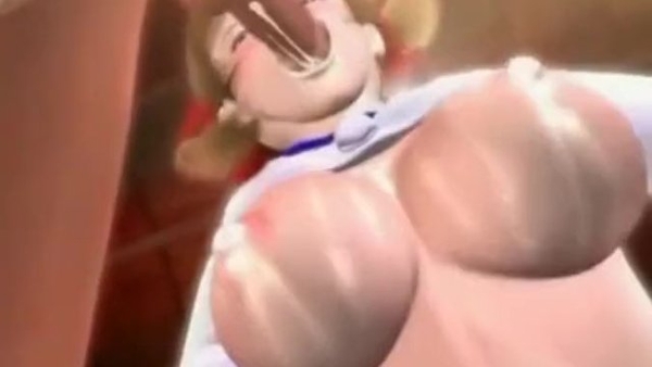 3d Hentai Lactating anal Creampie and Facial [JOI, Lactation]