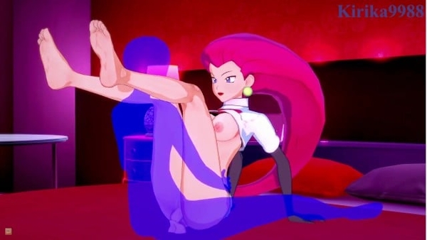 Jessie(musashi) and I Have Deep Sex in A Like Hotel - Pok Mon Hentai [Pokemon]