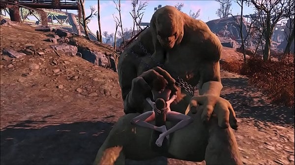 Fallout 4 the Behemoth Monster [Fallout, Hentai, Monster]