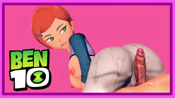 BEN 10 - GWEN challenges you so you cant stop finishing [Ben 10, Cartoon]