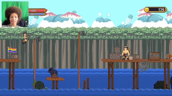 A Yaoi Platformer - Boyfriend Rescue [Games, Yaoi]