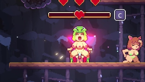 Scarlet Maiden Pixel 2D Prno Game Part 42 [2D, Cartoon, Games]