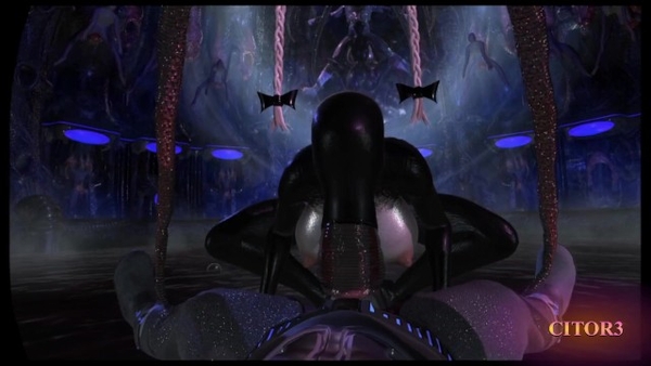Citor3 VR Alien Dominatrix Blowjob And Reverse Cowgirl [Alien, Hentai, VR]