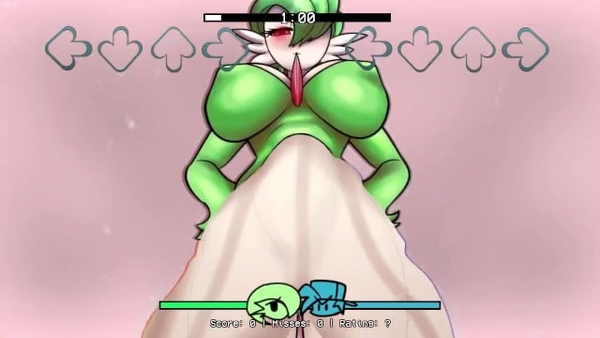 Friday Night Funkin Against 6 Meter Tall Alpha Gardevoir (ft Makrepiller (xd)) [Pokemon]