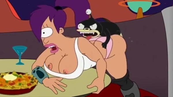 Futurama slut party [Futurama]