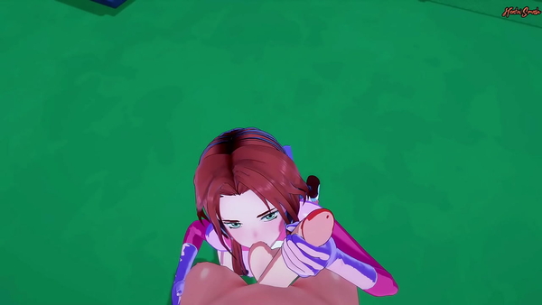 Atom Eve Gets POV Fucked On A Rooftop Invincible Hentai [3D]