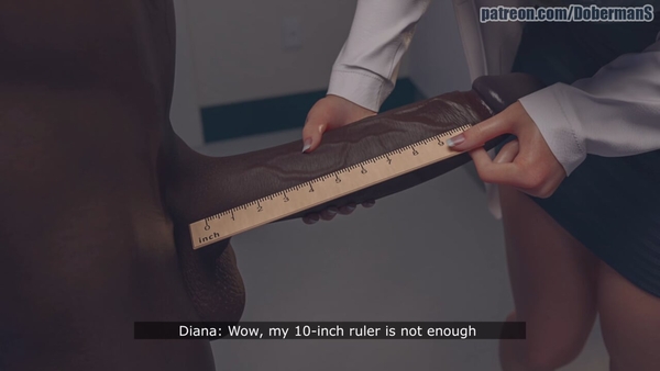 DobermanS - Wife Rides BBC at Work Cheating Wife Fucks BBC while Boyfriend is Away - Diana 05 [3D, Artists]
