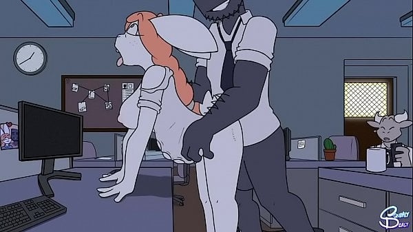 Cop Bunny in the Real Office Minor Inflation Warning - 720p [Cum Inflation]