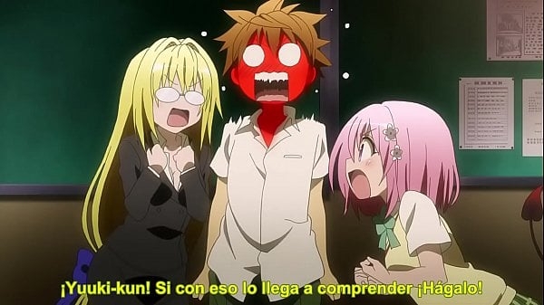 To Love Ru Darkness 11 [Ecchi]