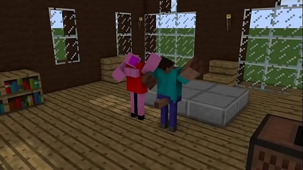 Sexy Hentai Girl Gets Egg Shoved Up Her Ass [BDSM, Hentai, Minecraft]