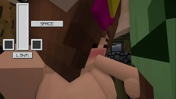 Minecraft - Jenny Sexmod Update 11 Making Love to Jenny When Ellie Looks Part 2 [Games, Hentai, Minecraft]