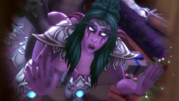 Monsters Destroy Sally and Tyrande in 3D WoW Fuck Fest [3D, Compilation, Halo, Resident Evil, World of Warcraft]