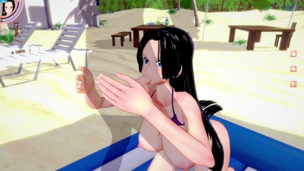 Boa Hancock - one Piece (2 2) [Games, Hentai, One Piece]
