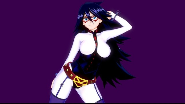 My Hero Academia: Midnight Teaches some New Moves (3d Hentai) [Games, Hentai, Uncensored, Yuri]
