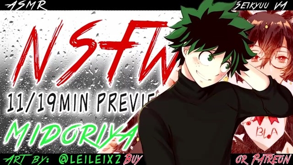 Cute Yandere Deku Takes Care of You (nsfw 18+) [Asmr, Yaoi]