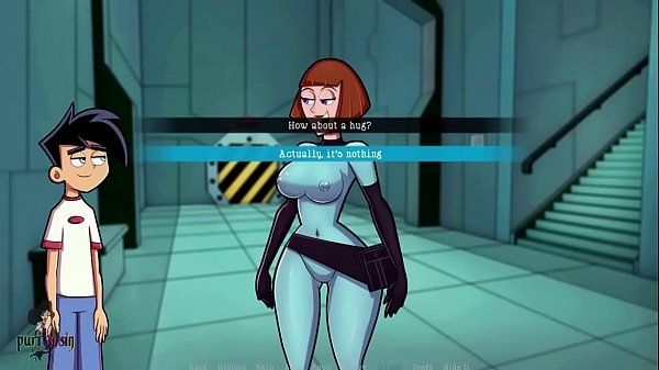 Danny Phantom Amity Park Part 2 tentacle love [3D]