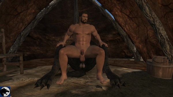 In a tent with a werewolf [Werewolf]