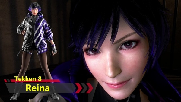 Tekken 8 - Reina Purple Lightning Shock Training - Lite Version [Cartoon, Tekken]
