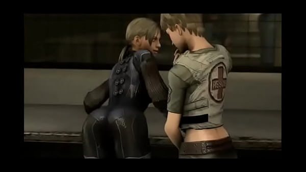 Jill Valentine Caught Rebecca Chambers Masturbating and Decided to Help Her Out [Resident Evil, SFM]