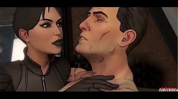 Rough Sex Between Batman and Catwoman [Batman, DC comics]