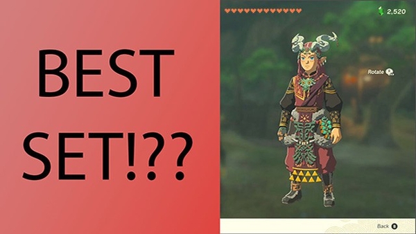 Zelda Totk Ember Armor Set Gets You Mad Puss Irl [Legend of Zelda]