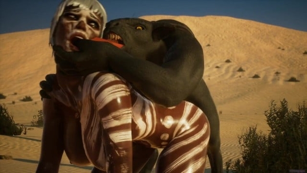 Babe Fucks With the Devil and Kisses With a Lesbians (game Wildlife) [Games, Wild Life]