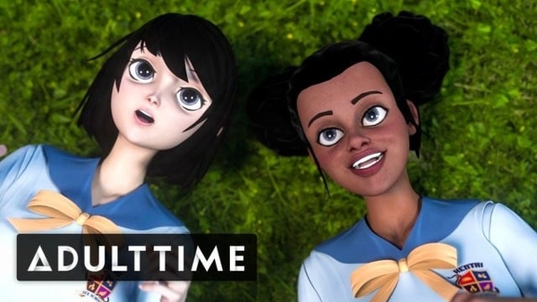 Older Time Hentai Step-sister Rides Cock Lesbian Schoolgirls Hentai Fuck [Wild Life]