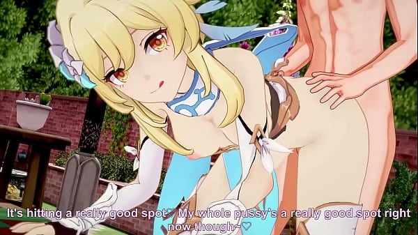 Genshin Impact Lumine Needs Elemental Cum As An Alchemy Ingredient [Genshin Impact, Uncensored]