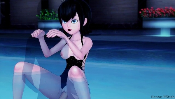 Mavis Pool Side Sex Video [Cartoon, Hentai, Hotel Transylvania]