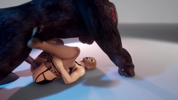 Minotaur Fucks a Sexy Busty Blonde 3d [Cartoon, Hentai, Wild Life]