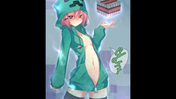 Minecraft-hentai-creeper Teen [Hentai, Minecraft]