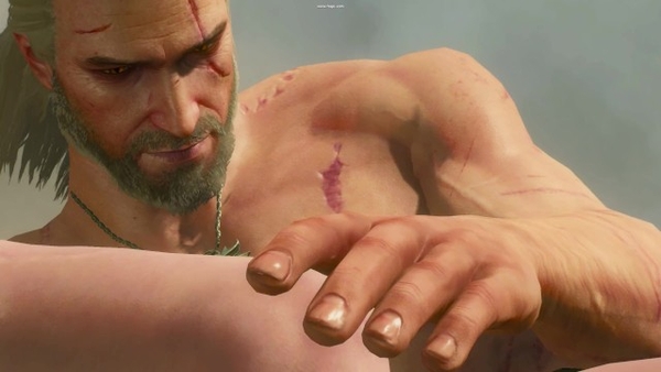 Geralt Hunts a Seductive Sorceress in the Woods [The Witcher]