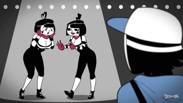 Mime and Boy Yong Two [Hentai, SFM]