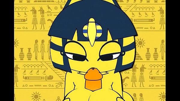 Ank - Minus8 Ankha Riding [Animal crossing, Artists, Hentai]